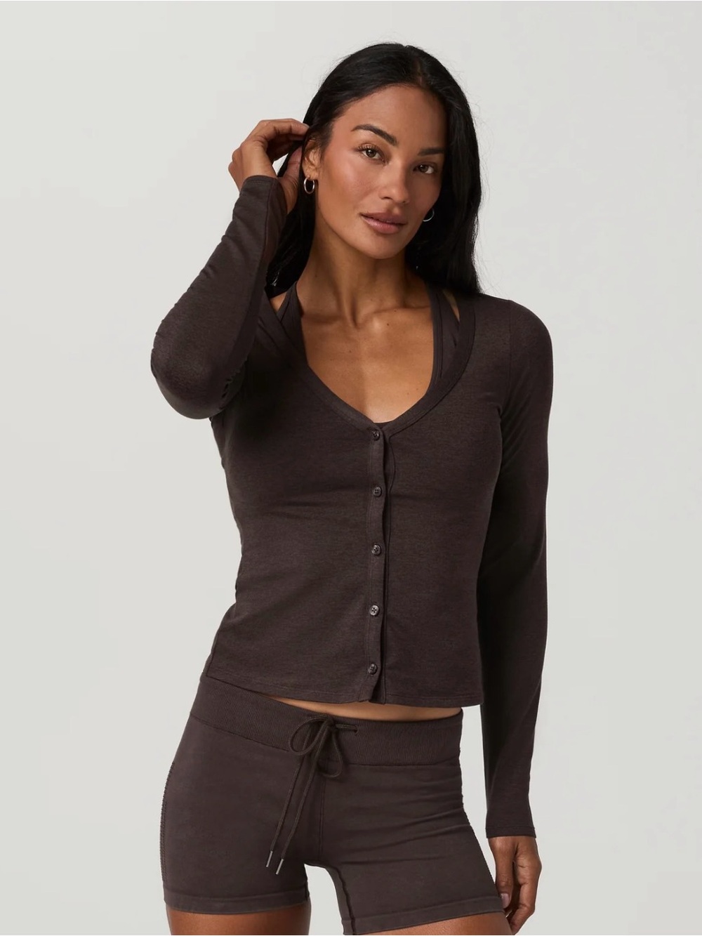 NWT Vuori Halo VNeck Cardigan